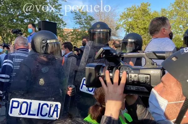Vox Pozuelo presenta una Declaración Institucional contra la reforma de la Ley de Protección de Seguridad Ciudadana