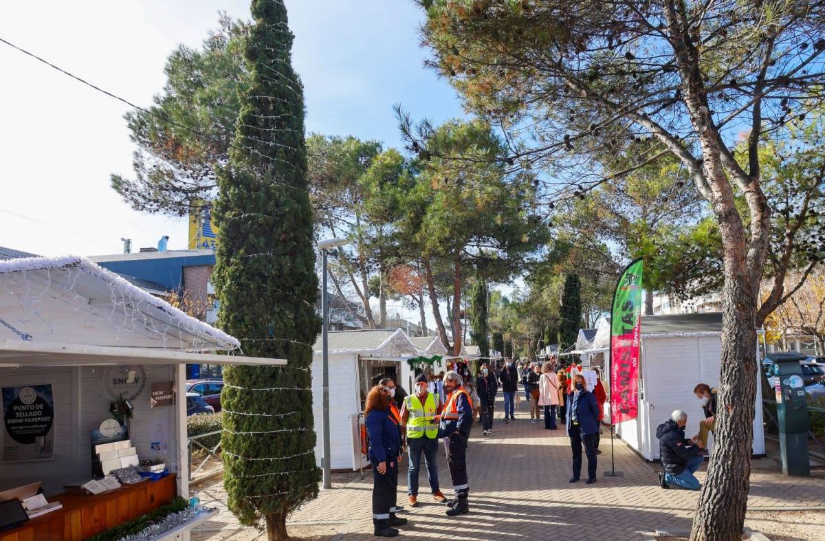 Últimos días para visitar el Mercado de Navidad de Pozuelo
