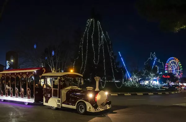 El Tren de la Navidad de Pozuelo arranca este miércoles y recorrerá las principales calles de la ciudad
