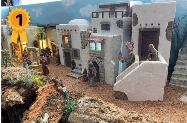 Estos son los Belenes más bonitos de Pozuelo montados por familias del municipio