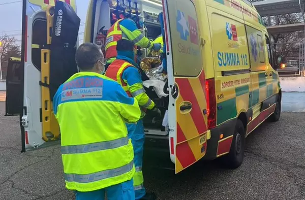 Un joven de 20 años es atropellado por un tren de cercanías en Las Rozas