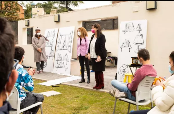 El Espacio para el Ocio Pozuelo acoge el campamento inclusivo de Navidad  