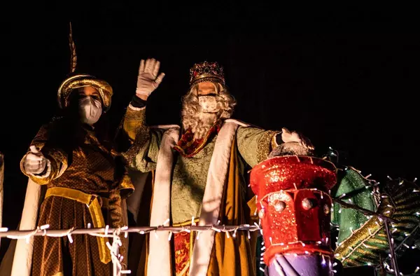 Amplio dispositivo para garantizar la seguridad en la cabalgata de Pozuelo de Alarcón