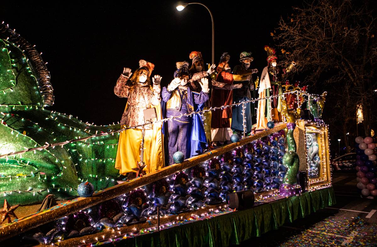 Todo preparado para la Cabalgata de Reyes de Pozuelo 2022