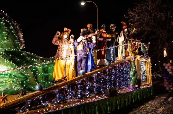 Todo preparado para la Cabalgata de Reyes de Pozuelo 2022