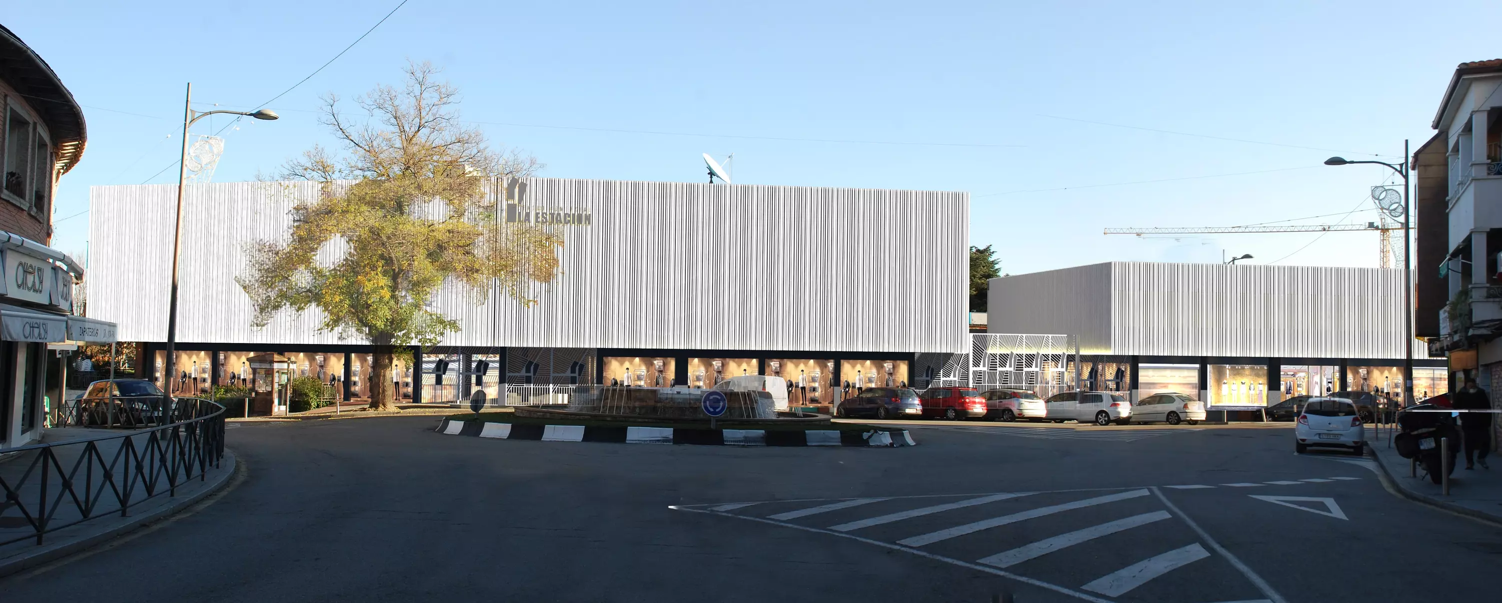 El futuro Centro Comercial La Estación de Pozuelo contará con nuevos restaurantes, tiendas gourmet y de ocio, gimnasio y oficinas