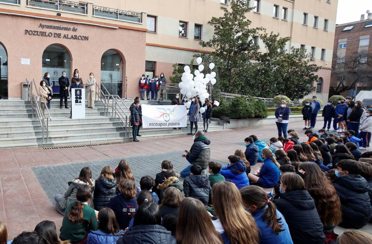 Pozuelo de Alarcón conmemora el 'Día Escolar de la No Violencia y la Paz'