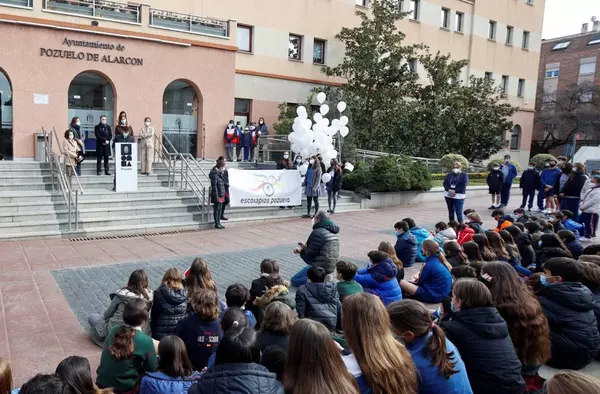 Pozuelo de Alarcón conmemora el 'Día Escolar de la No Violencia y la Paz'