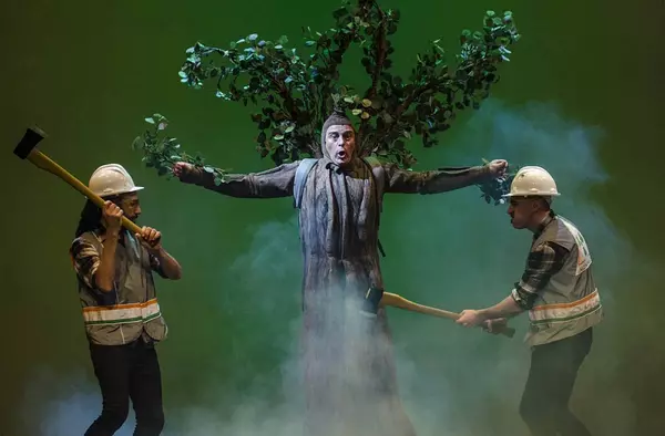 'Greenpiss', la nueva 'locura' teatral de Yllana, llega al MIRA Teatro este fin de semana