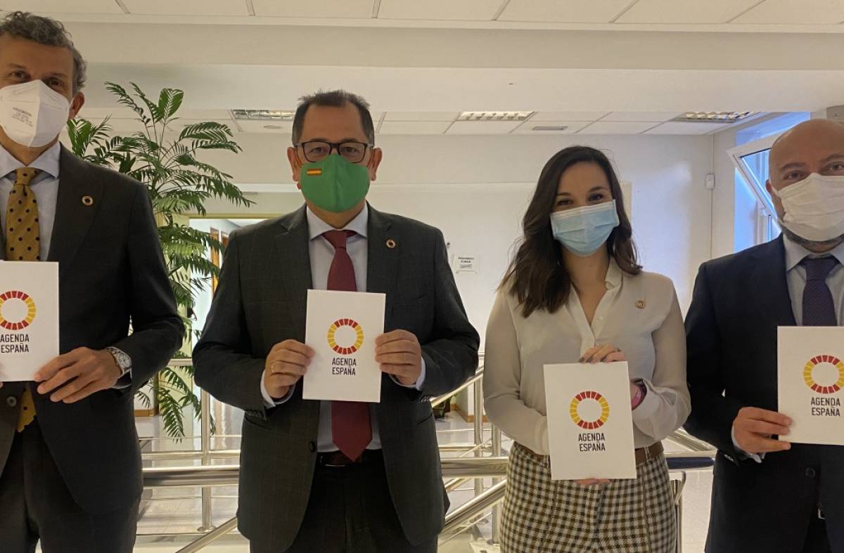 VOX Pozuelo vota a favor de una moción para cesar al ministro Alberto Garzón