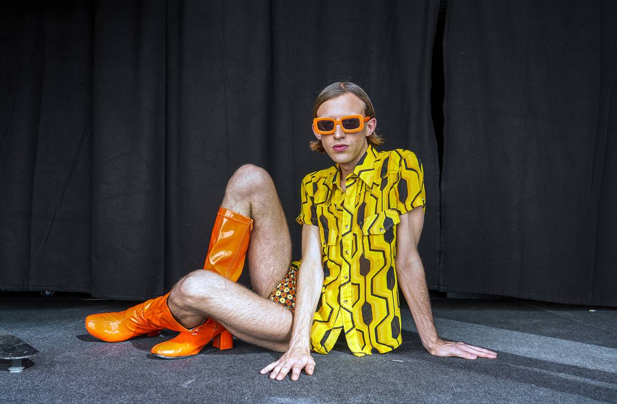 Las 'fashion victims', protagonistas de la exposición del fotógrafo Miguel Trillo en Pozuelo