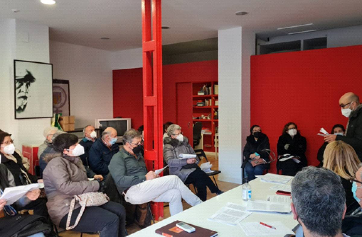 El PSOE de Pozuelo refuerza su ejecutiva local y reelige a Helio Cobaleda como Secretario General