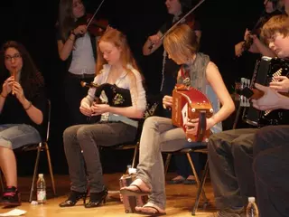 Música en vivo para más de 3.500 escolares alumnos