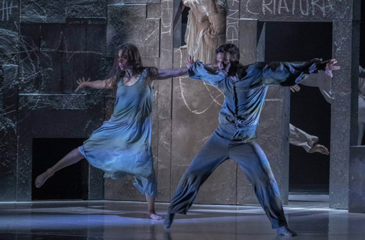 El espectáculo de danza “La muerte y la doncella” llega este sábado a las tablas del MIRA Teatro de Pozuelo