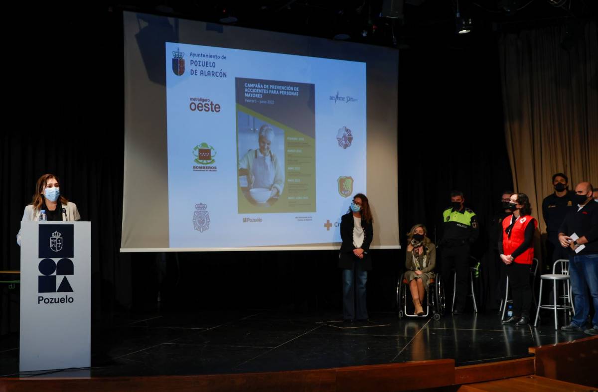 Pozuelo pone en marcha una nueva edición de la Campaña de Prevención de Accidentes para personas mayores