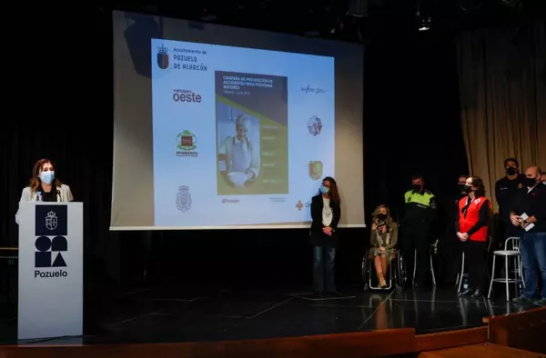 Pozuelo pone en marcha una nueva edición de la Campaña de Prevención de Accidentes para personas mayores