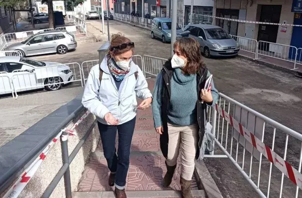Somos Pozuelo pide 'voz y participación' para los comerciantes y vecinos afectados por las obras de La Estación 