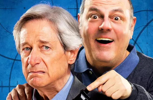 Josema Yuste y Santiago Urrialde se suben al escenario del Mira Teatro con la comedia 'El aguafiestas' 