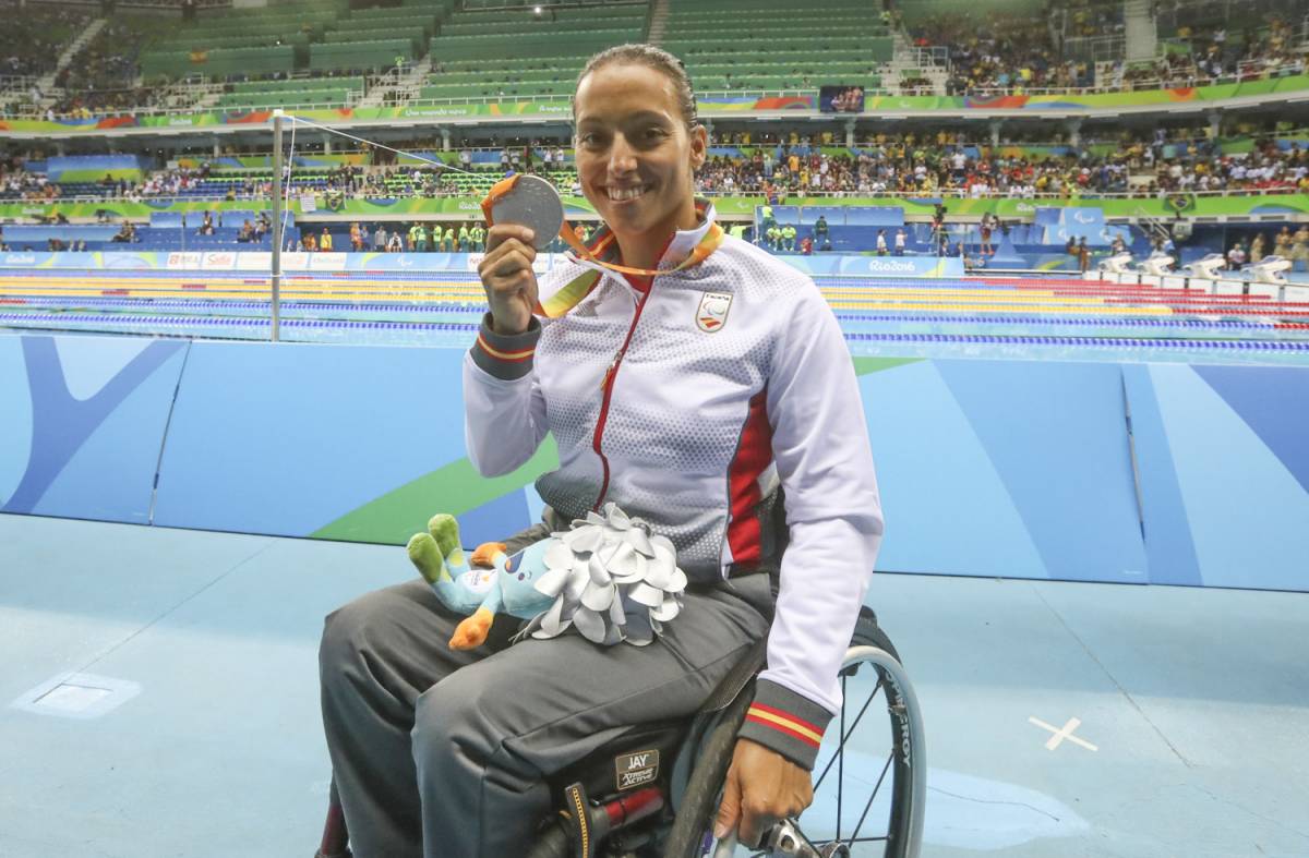 El complejo de piscinas de la Estación llevará el nombre de Teresa Perales 