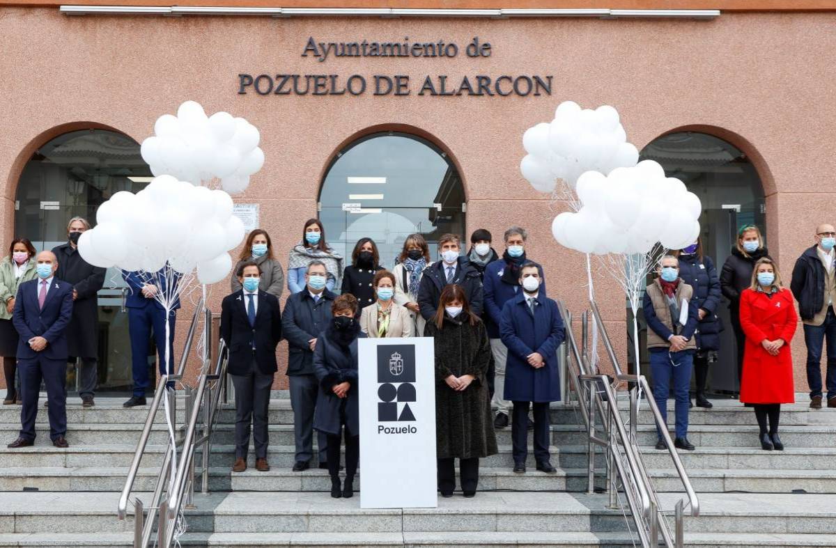 Día de Luto oficial en Pozuelo por el asesinato de una vecina a manos de su ex pareja