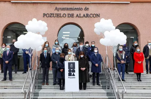 Día de Luto oficial en Pozuelo por el asesinato de una vecina a manos de su ex pareja