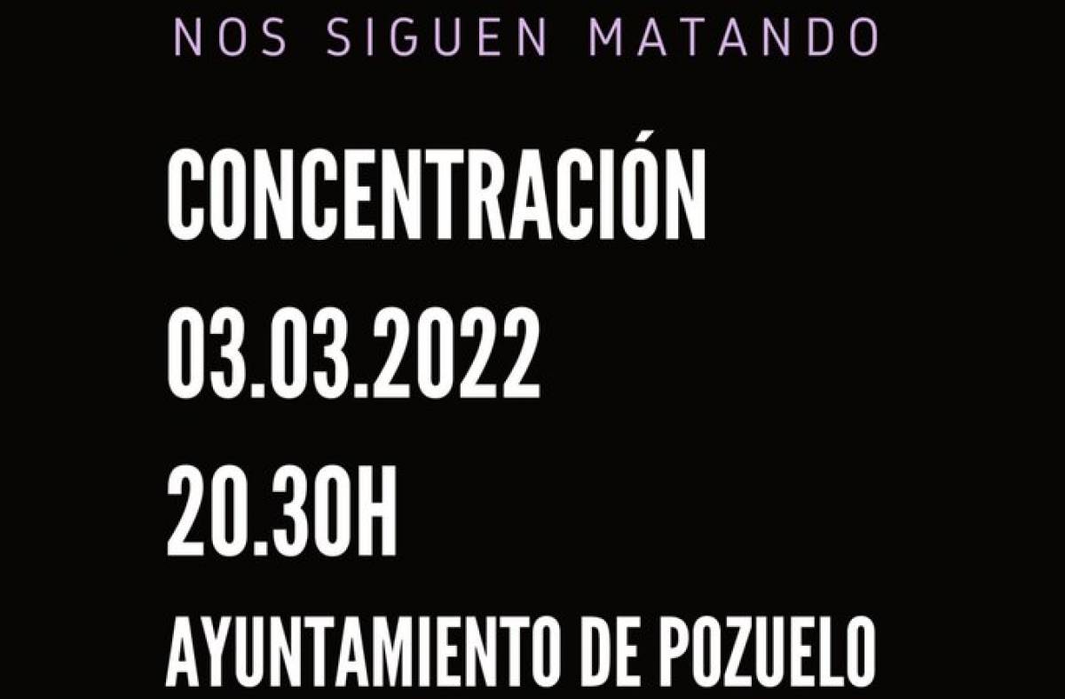 Somos Pozuelo: 'El negacionismo del machismo es el caldo de cultivo de todas estas formas de violencia con las mujeres'