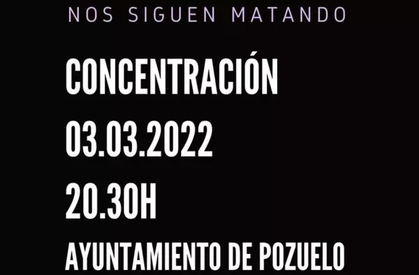 Somos Pozuelo: 'El negacionismo del machismo es el caldo de cultivo de todas estas formas de violencia con las mujeres'