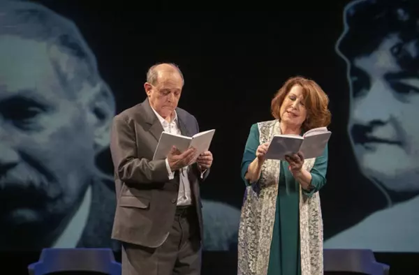 Emilio Gutiérrez Caba y María José Goyanes recrean la relación entre Galdós y Pardo Bazán