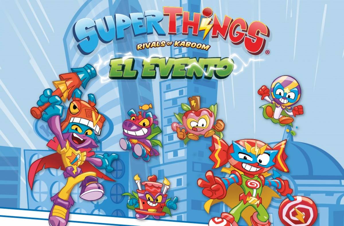 Los Héroes y Villanos de SuperThings toman Majadahonda en una exposición única con zona de juegos y talleres