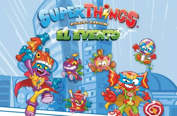 Los Héroes y Villanos de SuperThings toman Majadahonda en una exposición única con zona de juegos y talleres
