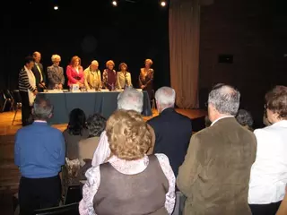 Minuto de silencio en recuerdo a Álvaro Ussía