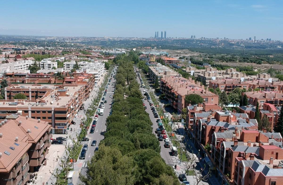 Plan para mejorar la seguridad peatonal en el entorno de la Avenida de Europa de Pozuelo