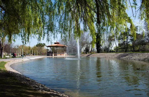 Las mejoras de los Parques Fuente de la Salud y Las Minas de Pozuelo, comienzan esta primavera