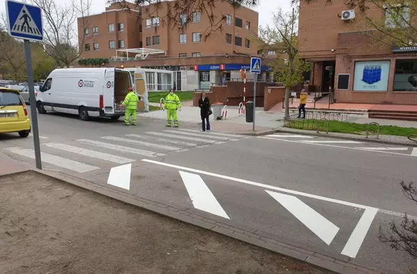 El Ayuntamiento de Madrid implementa en Aravaca una medida de seguridad vial que había sido rechazada en Pozuelo