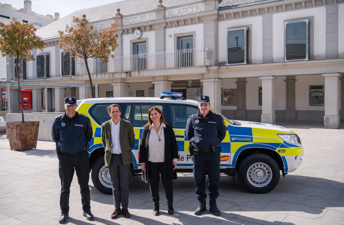 La Policía Municipal de Pozuelo de Alarcón incorpora un nuevo vehículo a su flota