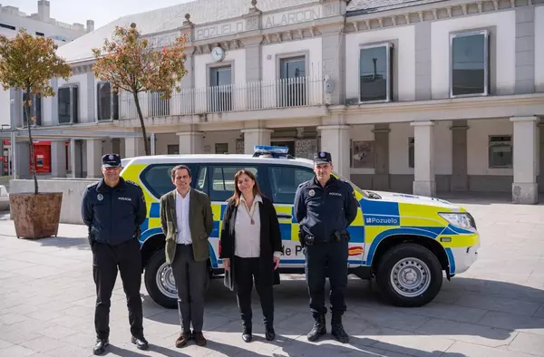 La Policía Municipal de Pozuelo de Alarcón incorpora un nuevo vehículo a su flota