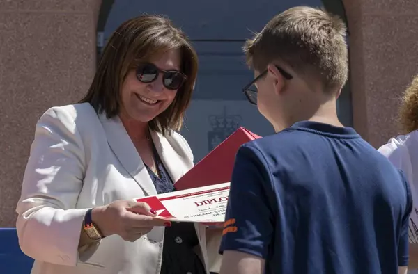 Pozuelo de Alarcón celebra una gymkana matemática con la participación de 136 alumnos del municipio