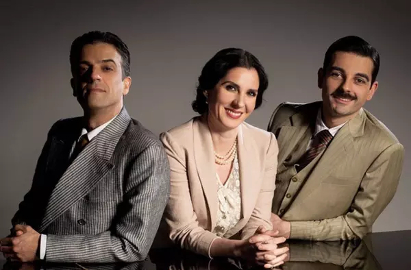 “En tierra extraña”, Diana Navarro se pone en la piel de Concha Piquer en el Mira Teatro