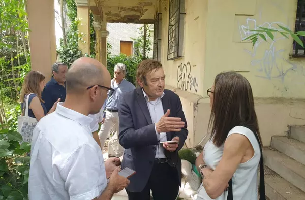 Orensanz: El Palacete abandonado de Pozuelo que opta a ser Centro de Arte