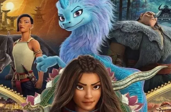CINE DE VERANO. 'Raya y el último dragón'. 7 de Agosto en Pozuelo