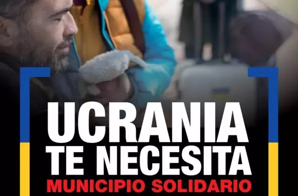Pozuelo de Alarcón se suma a la campaña 'Ucrania te necesita'