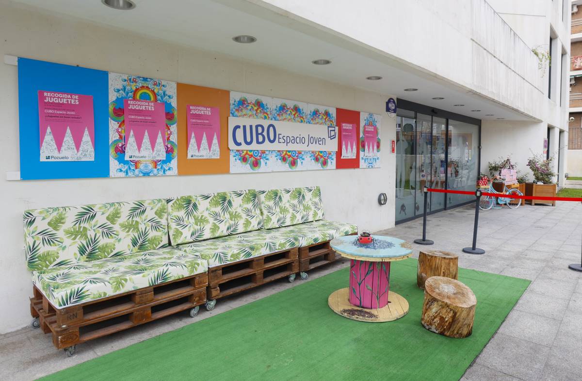 Música, deporte y manualidades en la semana especial de fin de curso del Cubo Espacio Joven 