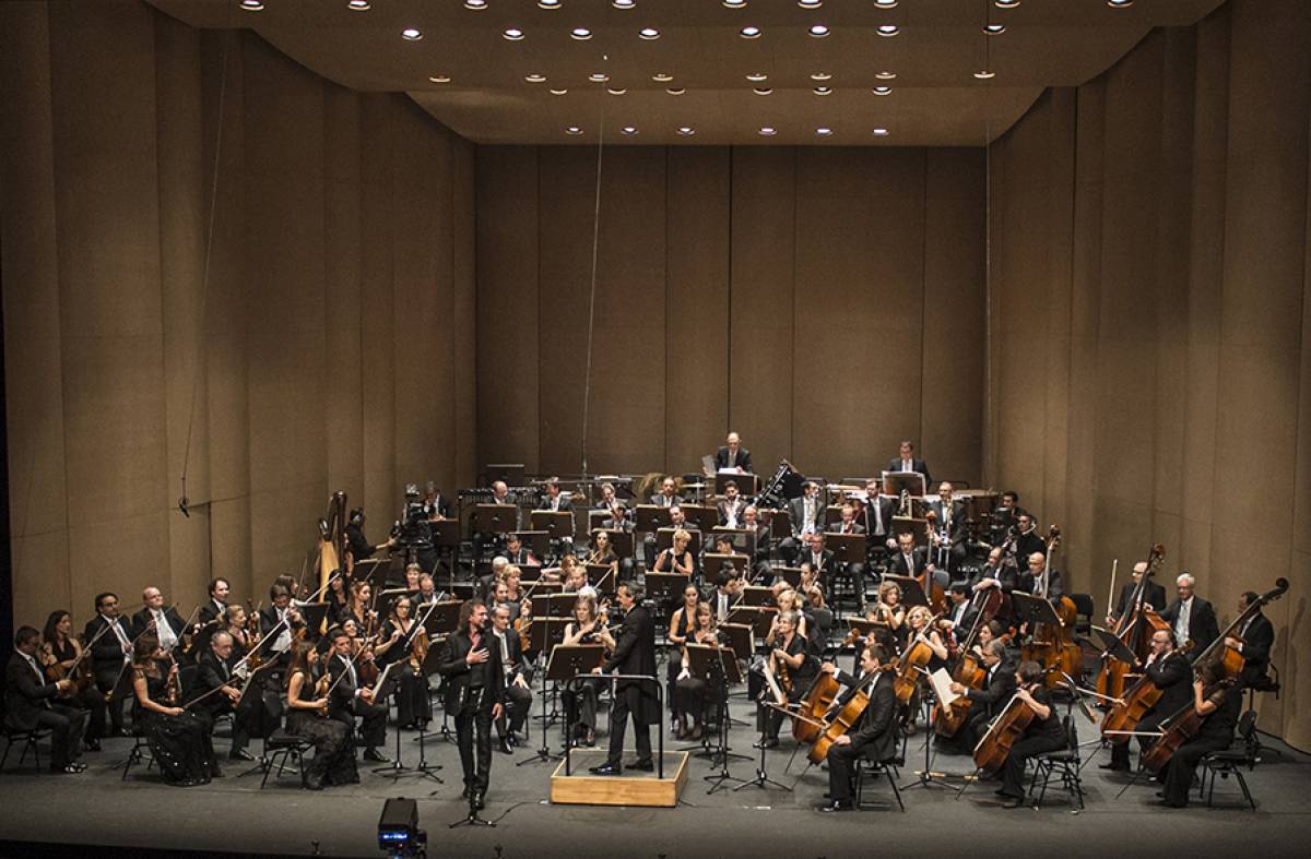 La Orquesta Sinfónica RTVE y el pianista Pepe Rivero se suben al escenario del Mira Teatro este fin de semana