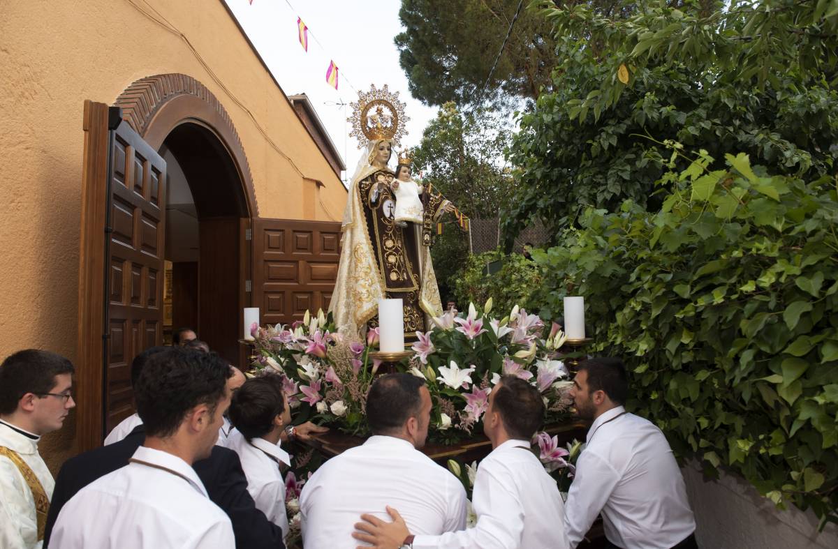 Conciertos, encuentros populares y espectáculos infantiles: arrancan la Fiestas de la Virgen del Carmen en Pozuelo