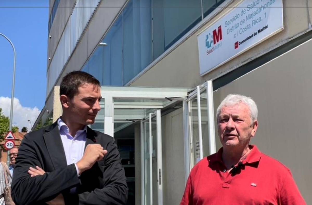Lobato denuncia la situación 'insostenible' del centro de Salud Mental de Majadahonda que atiende 11 municipios del noroeste