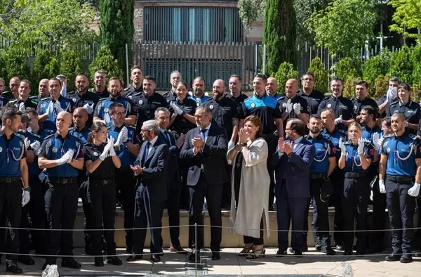 EL MIRA Teatro acoge la clausura del XXVI curso de ascenso a la categoría de Oficial de los Cuerpos de Policía Municipal