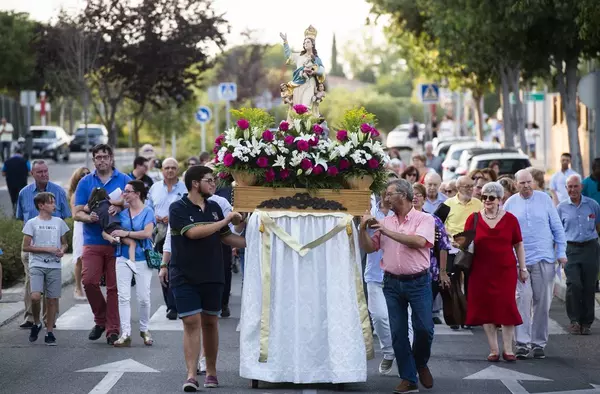 La Colonia de Los Ángeles de Pozuelo celebrará mañana las fiestas en honor a su patrona