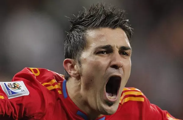 El futbolista David Villa, pregonero de las fiestas de Nuestra Señora de la Consolación