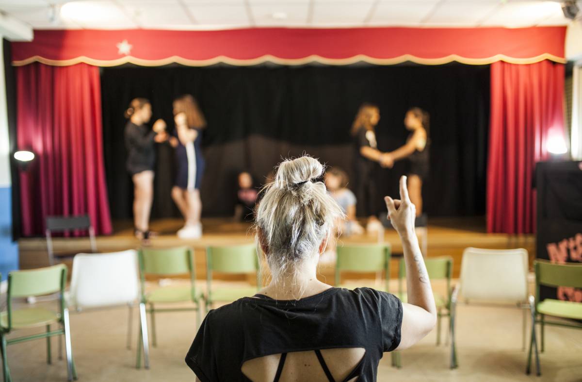 La Escuela de Creatividad y Artes Escénicas de Pozuelo abre el plazo de inscripción para el curso 22/23