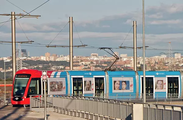 Metro Ligero Oeste interrumpirá su servicio parcialmente en la línea ML2 por obras de mejora